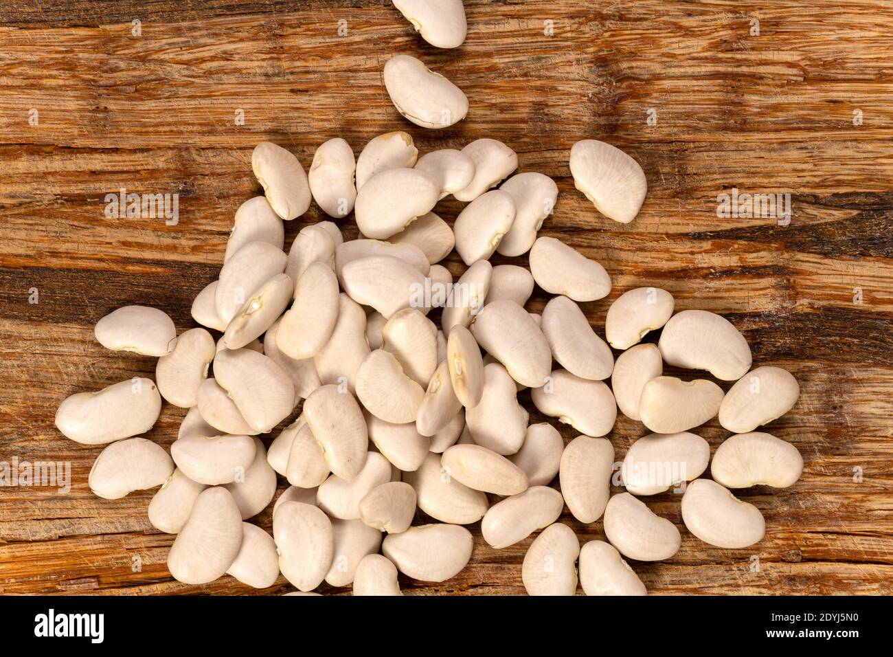 Large lima beans background and texture. Top view Stock Photo Alamy