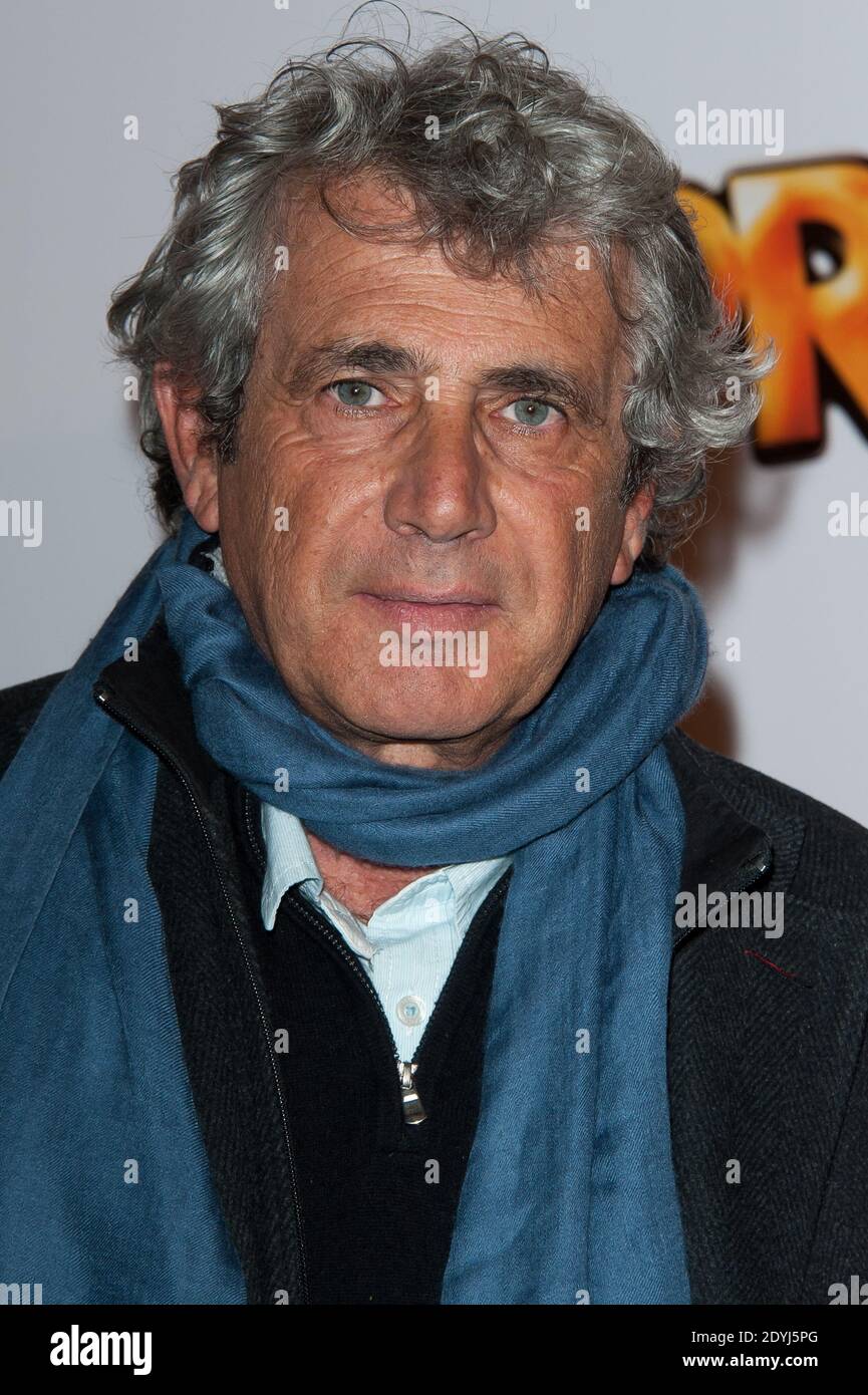 Michel Boujenah attending the premiere of 'Les Profs' held at the Grand ...