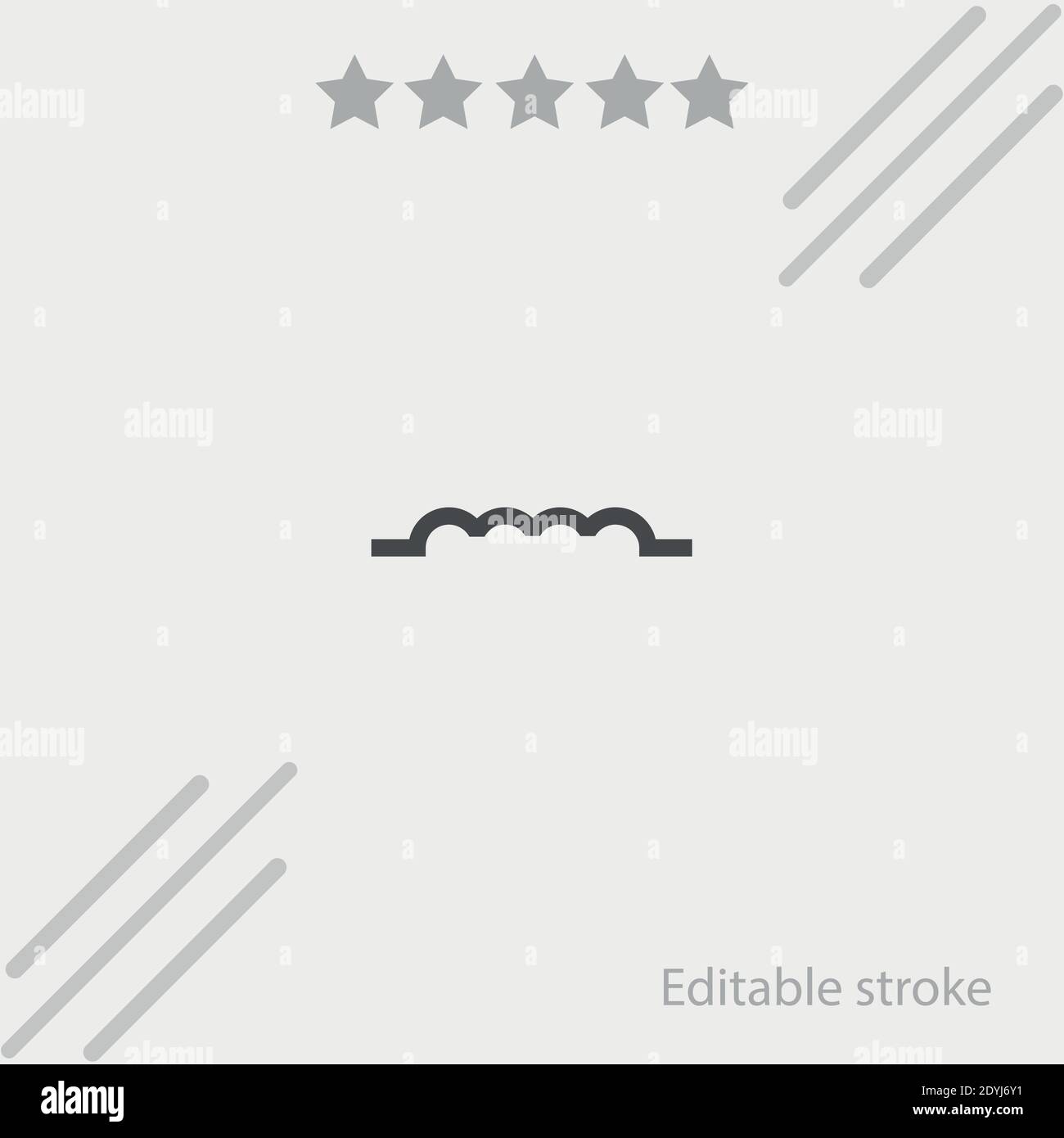 inductor vector icon modern simple vector illustration Stock Vector