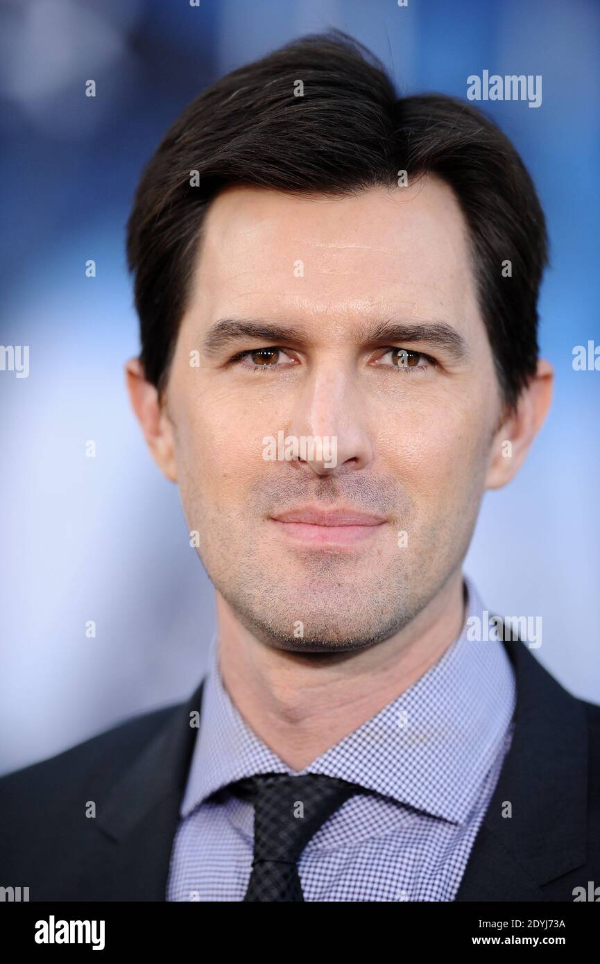 Joseph Kosinski attends the 'Oblivion' Premiere at the Chinese Theatre in Los Angeles, CA, USA, April 10, 2013. Photo by Lionel Hahn/ABACAPRESS.COM Stock Photo