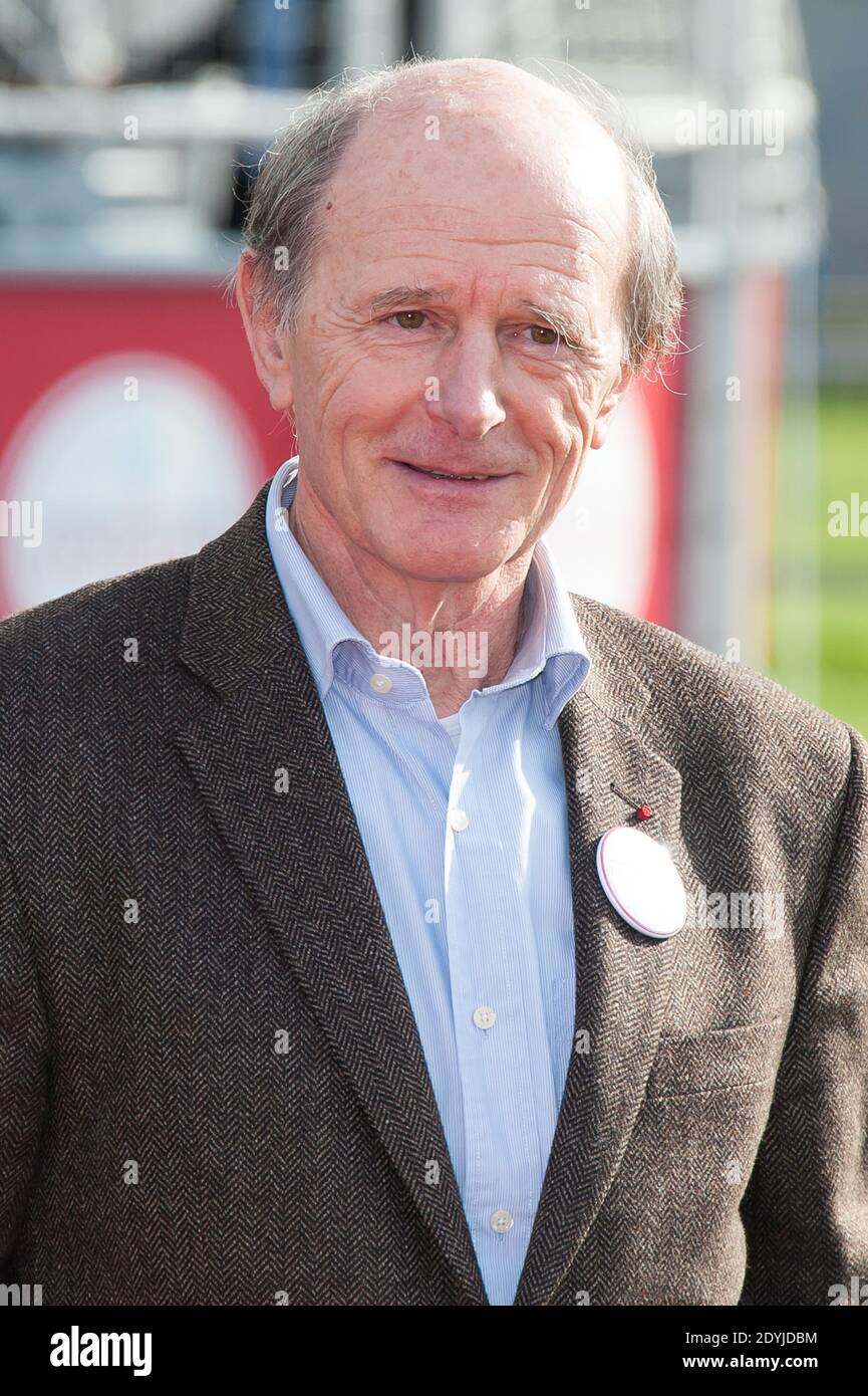 JeanLouis Etienne attending the launch of the new 2013 Paris