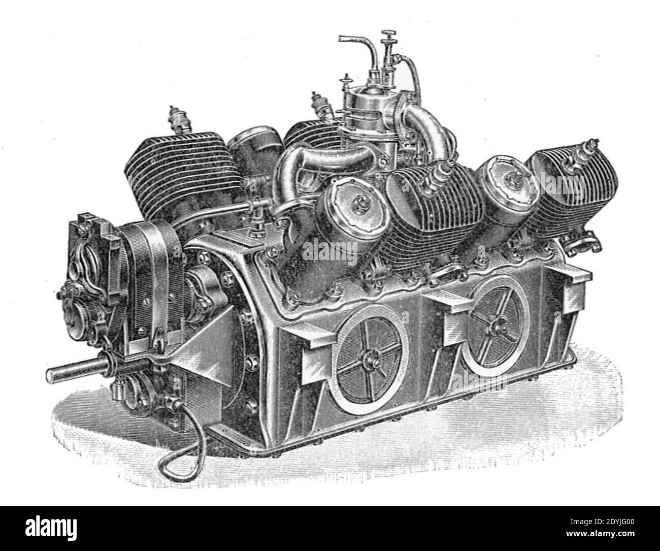 Two stroke engine hires stock photography and images Alamy