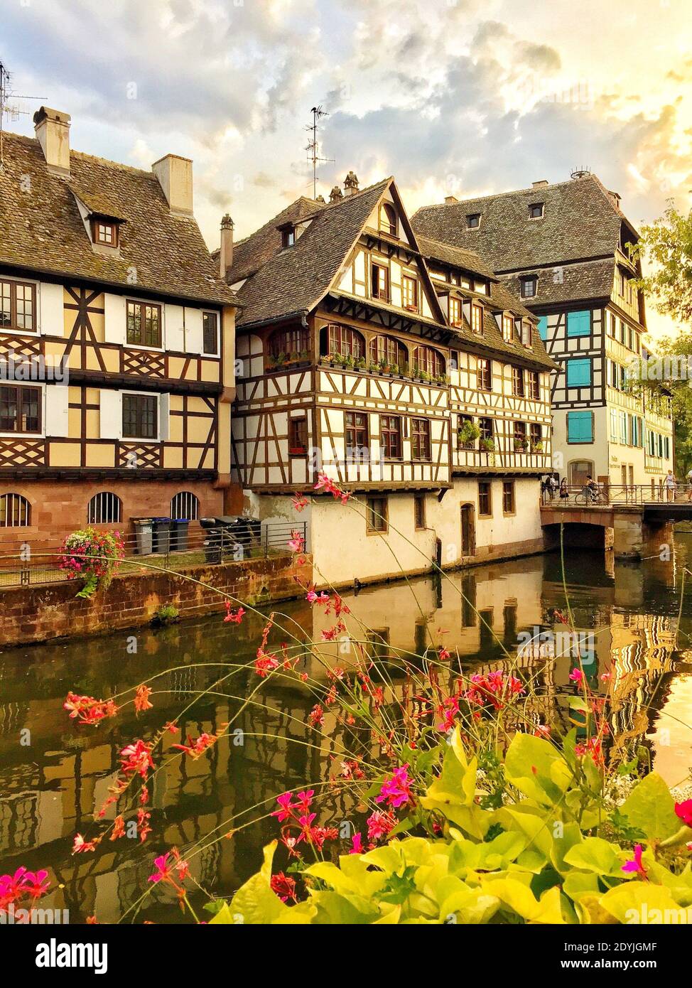 a-vertical-shot-of-beautiful-half-timbered-houses-in-the-famous-little