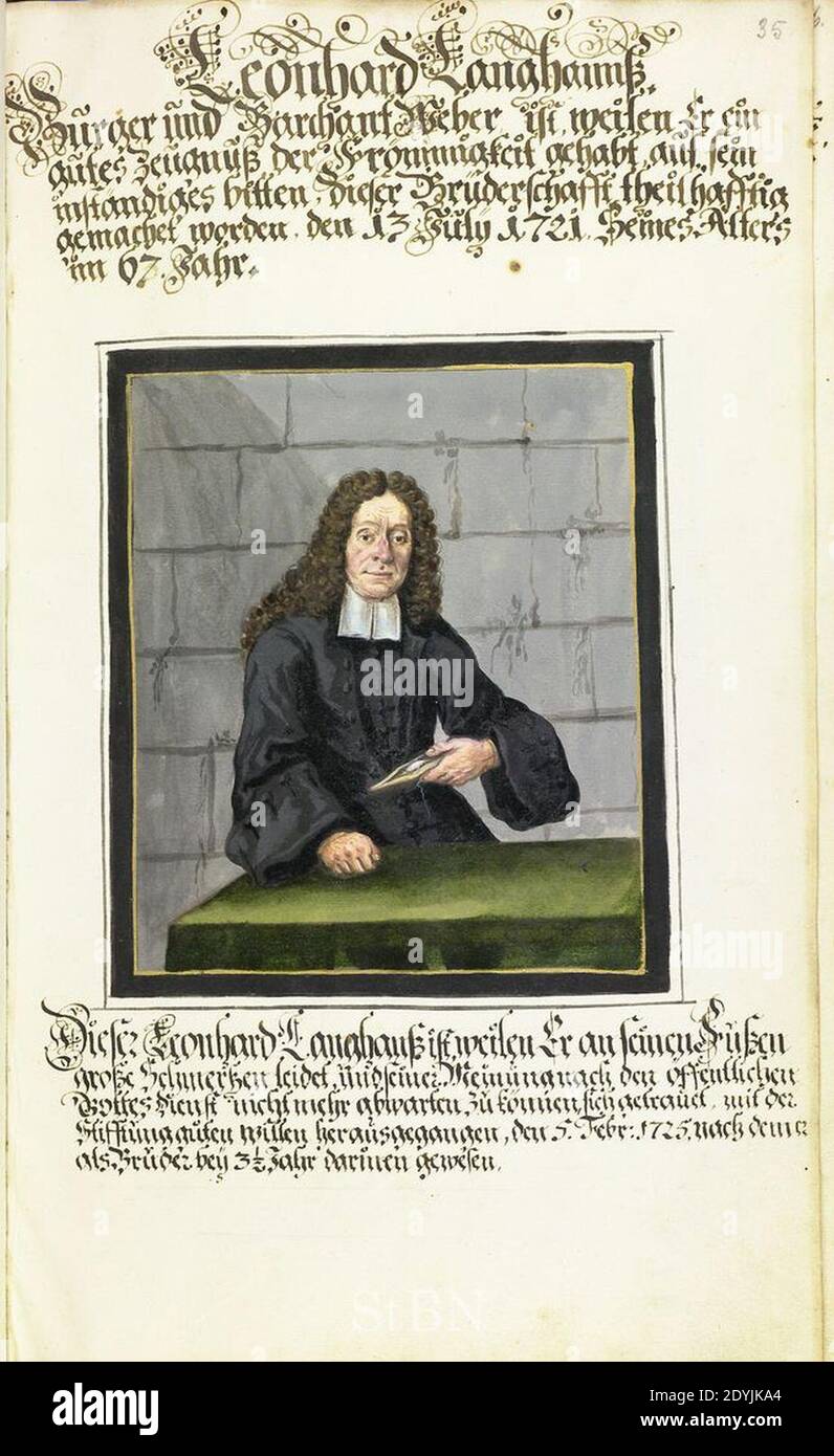 Landauer II 035 r Stock Photo Alamy