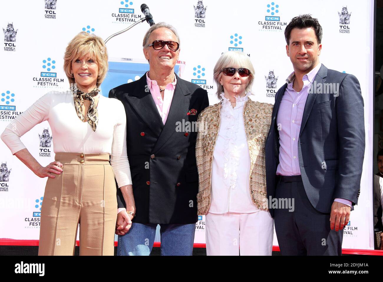 Shirlee fonda and troy garity hires stock photography and images Alamy