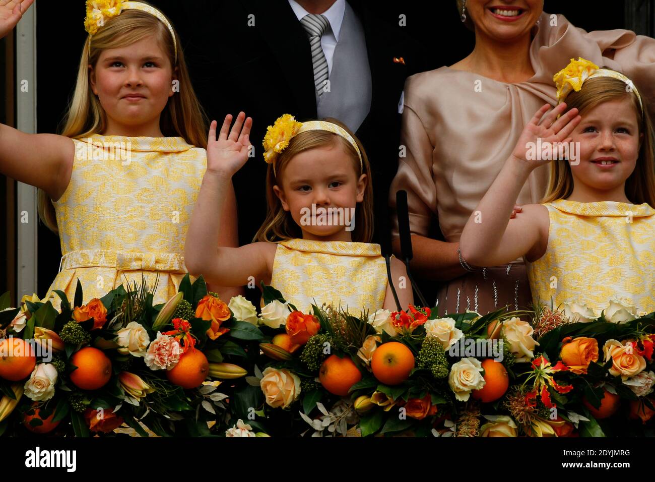 Princess Alexia Of The Netherlands High Resolution Stock Photography And Images Alamy