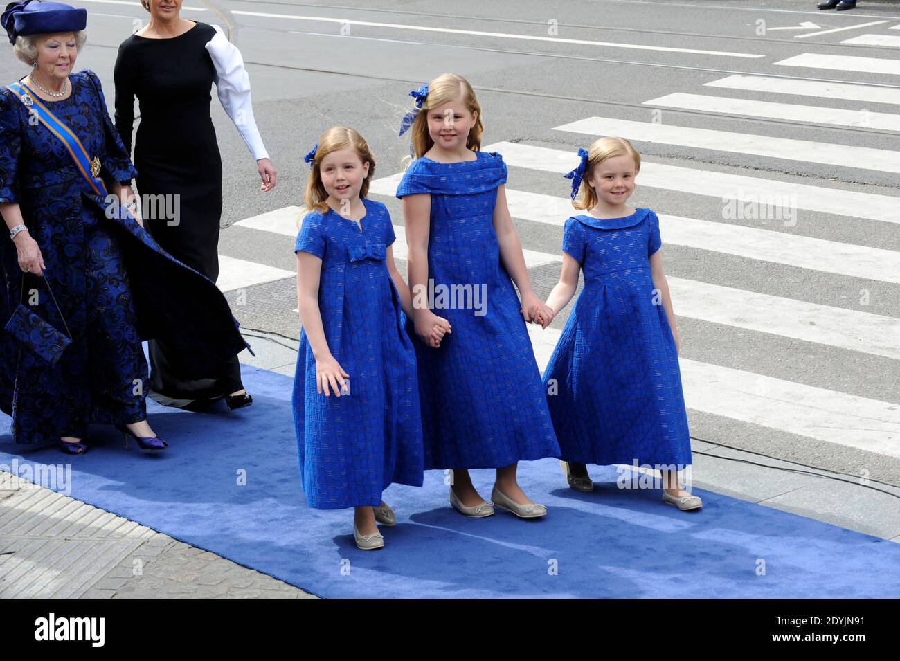 King WillemAlexander and Princess Maxima's daughter, Princesses Amalia