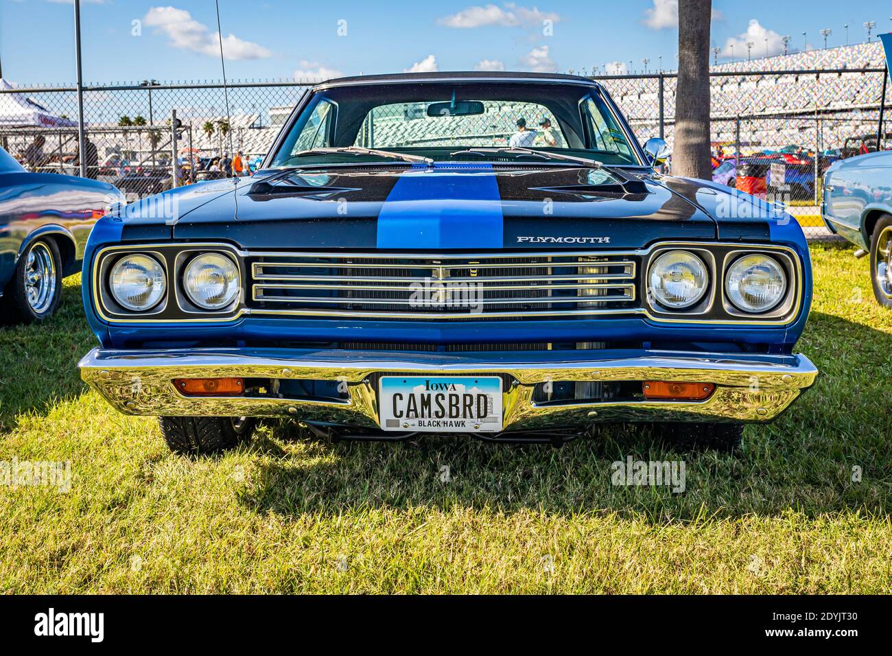 Daytona Beach, FL November 27, 2020 1969 Plymouth Road Runner at a