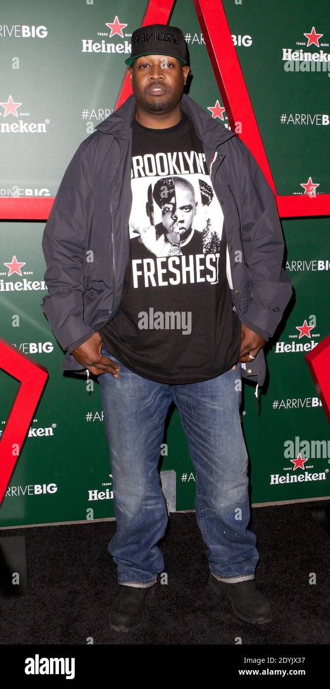 DJ Clark Kent attends the Heineken Star Bottle event in New York City ...