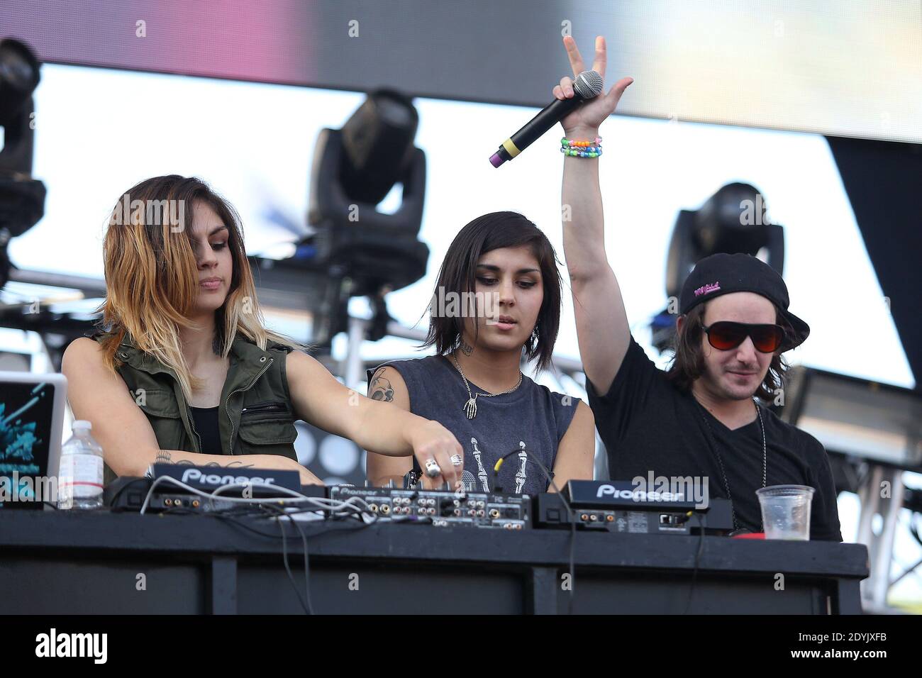 Krewella High Resolution Stock Photography And Images Alamy