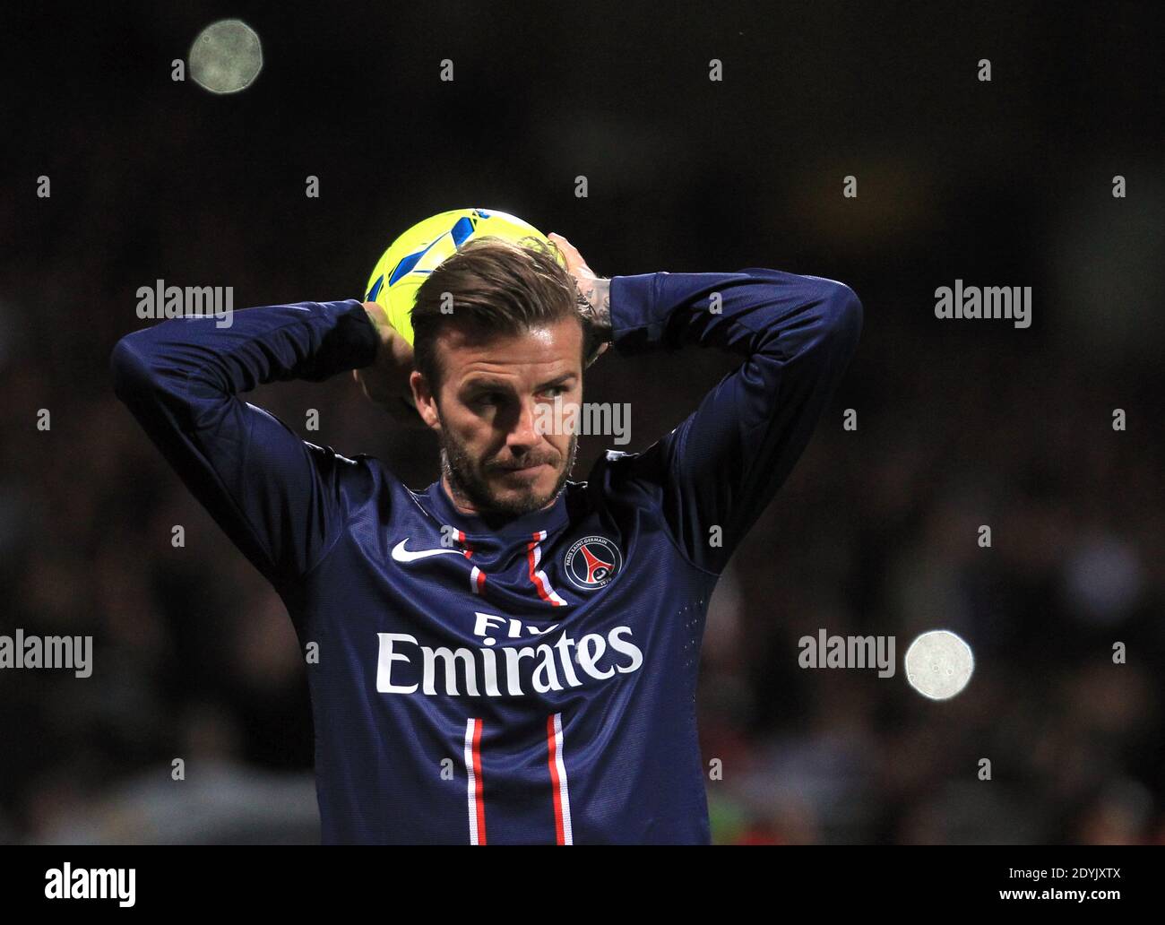 David Beckham Paris Saint Germain Psg High Resolution Stock Photography And Images Alamy