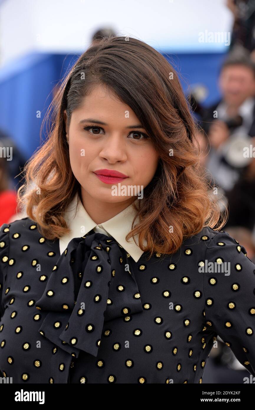 Melonie Diaz Posing At Fruitvale Station Photocall Held At The Palais melonie-diaz-posing-at-fruitvale-station-photocall-held-at-the-palais