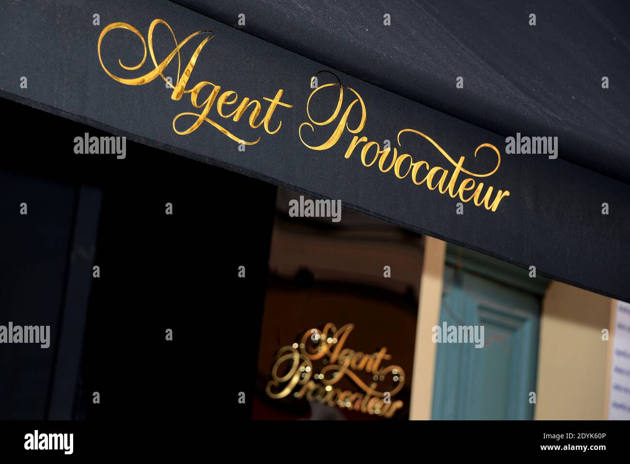 Agent Provocateur' store opening in Cannes as part of the 66th Cannes film  festival in Cannes, France on May 17, 2013. Photo by Laurene  Favier/ABACAPRESS.COM Stock Photo - Alamy