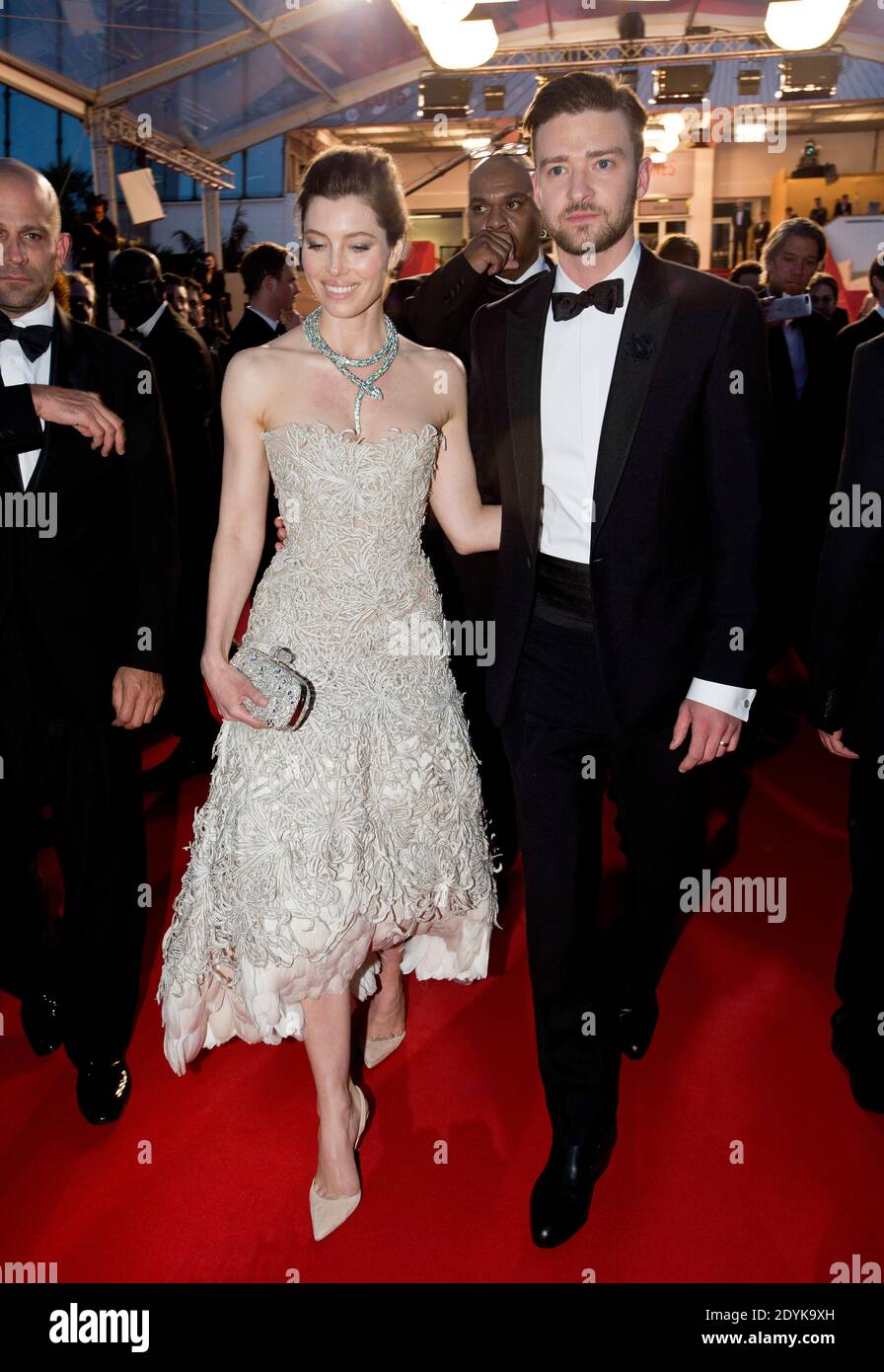 Justin Timberlake & Jessica Biel: 'Inside Llewyn Davis' Cannes