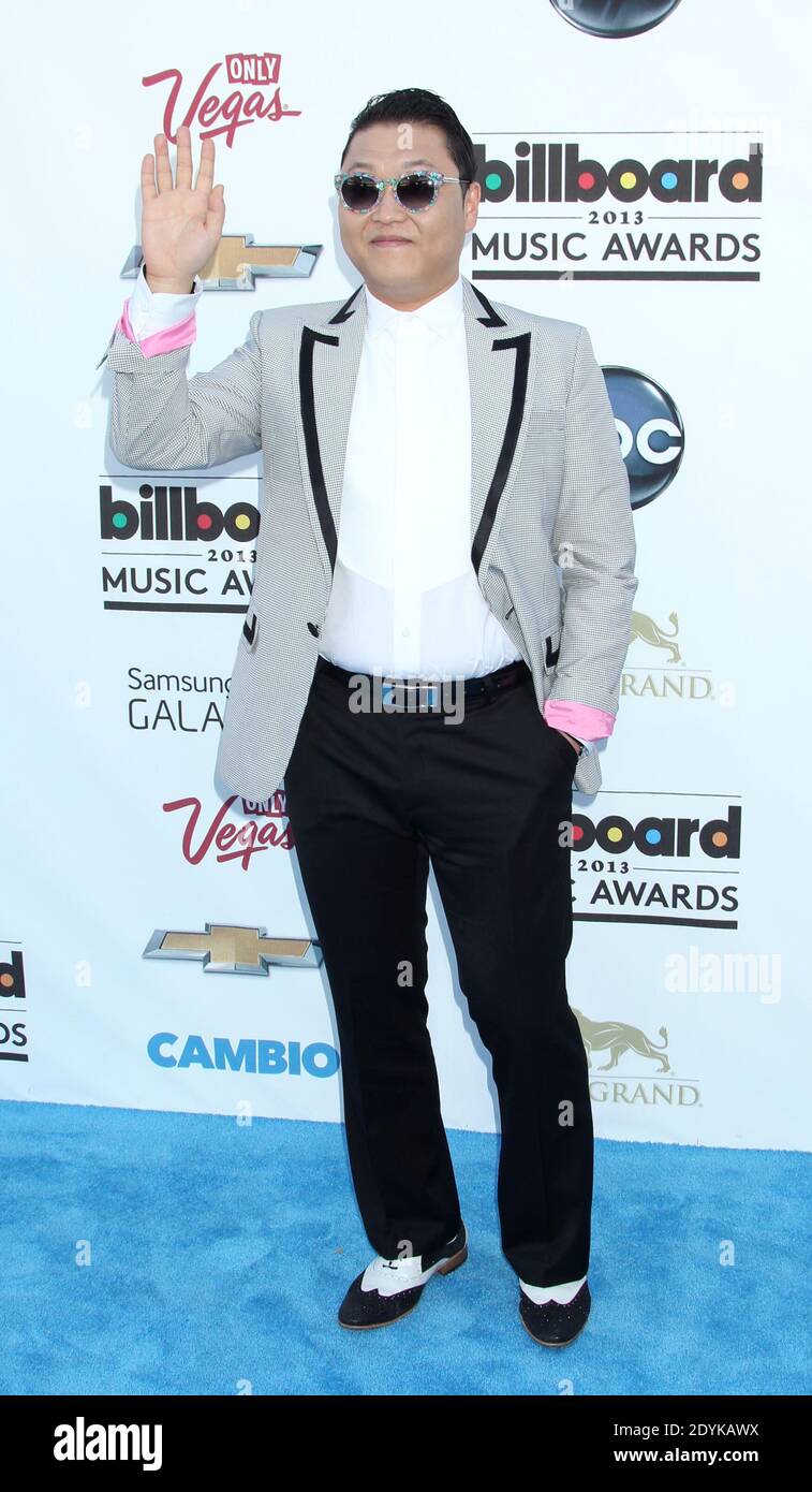 Psy, The 2013 Billboard Music Awards held at The MGM Grand Garden Arena in Las Vegas, NV, USA, May19, 2013 (Pictured: Psy). Photo by Baxter/ABACAPRESS.COM Stock Photo