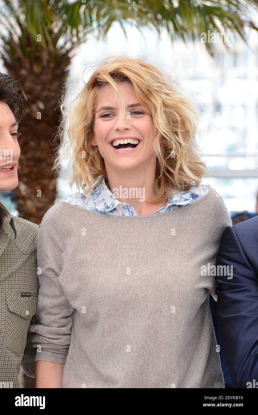 Alice Taglioni posing at &amp;#39;Jeunes Talents Adami&amp;#39; photocall held at the ...