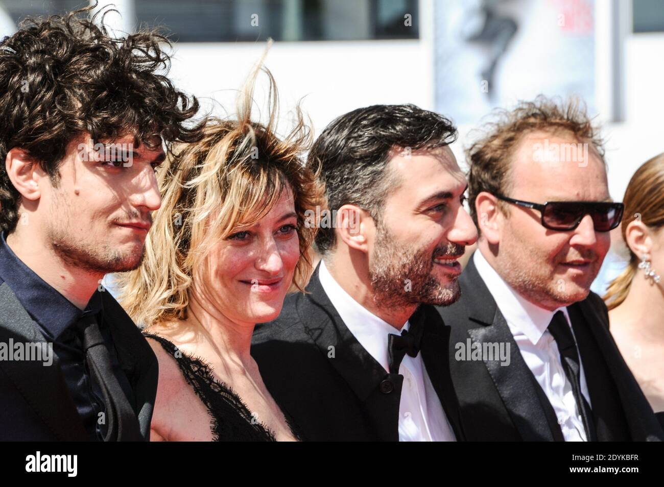 Louis Garrel, Valeria Bruni-Tedeschin, Filippo Timi, Xavier Beauvois, Celine Sallette and Andre Wilms arriving for 'Un Chateau En Italie' held at the Palais Des Festivals as part of the 66th Cannes Film Festival in Cannes, France on May 20, 2013. Photo by Aurore Marechal/ABACAPRESS.COM Stock Photo