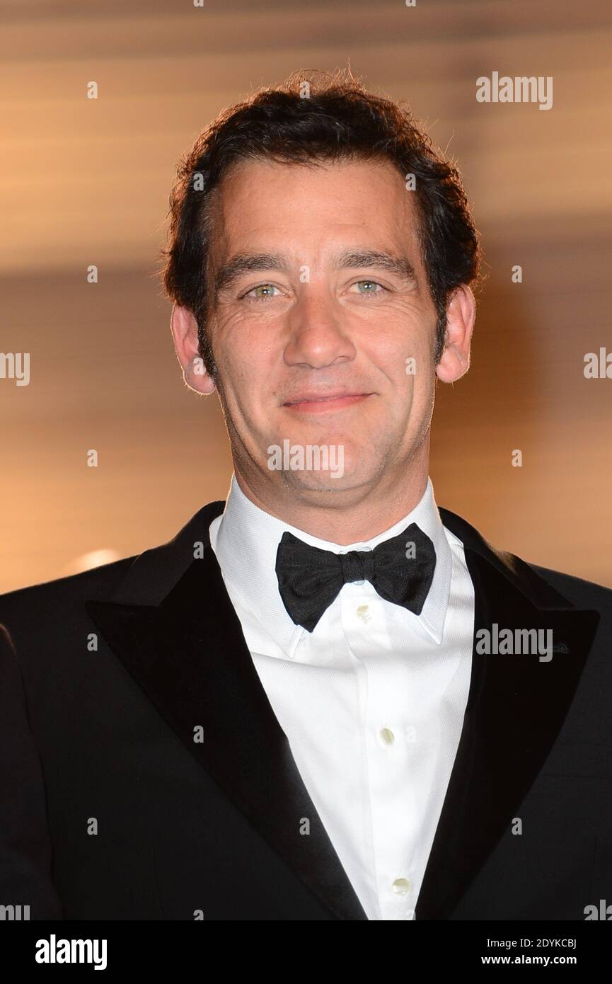 Clice Owen leaving the Blood Ties screening held at the Palais Des