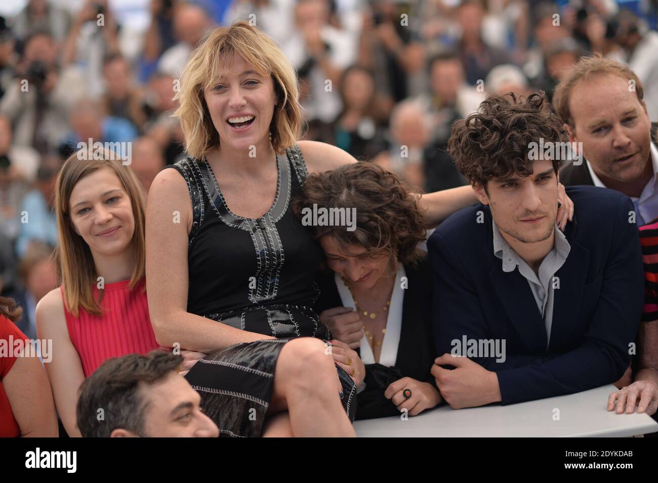 Louis garrel and celine sallette hi-res stock photography and