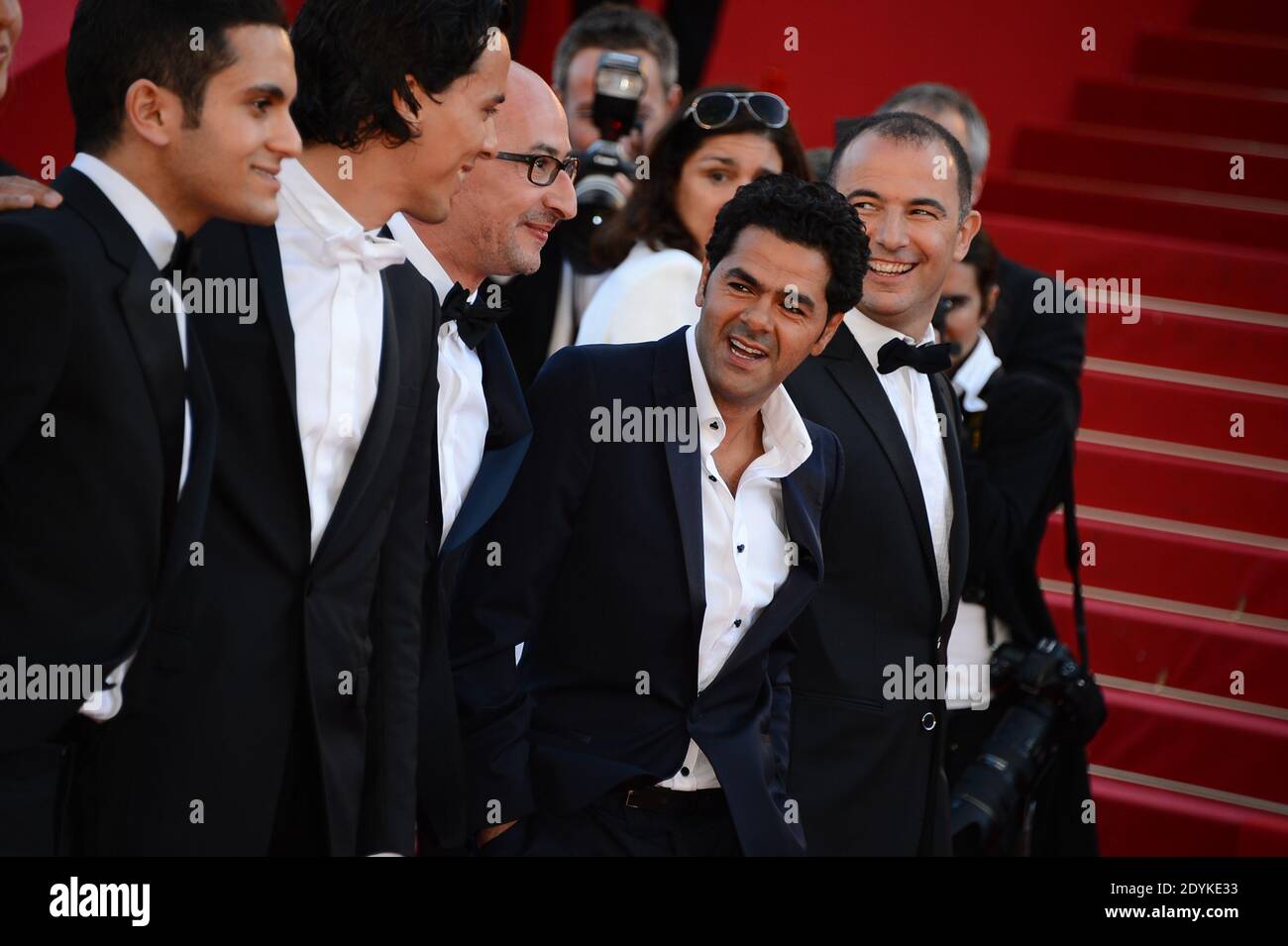 Jamel Debbouze arriving at the Behind The Candelabra screening held at