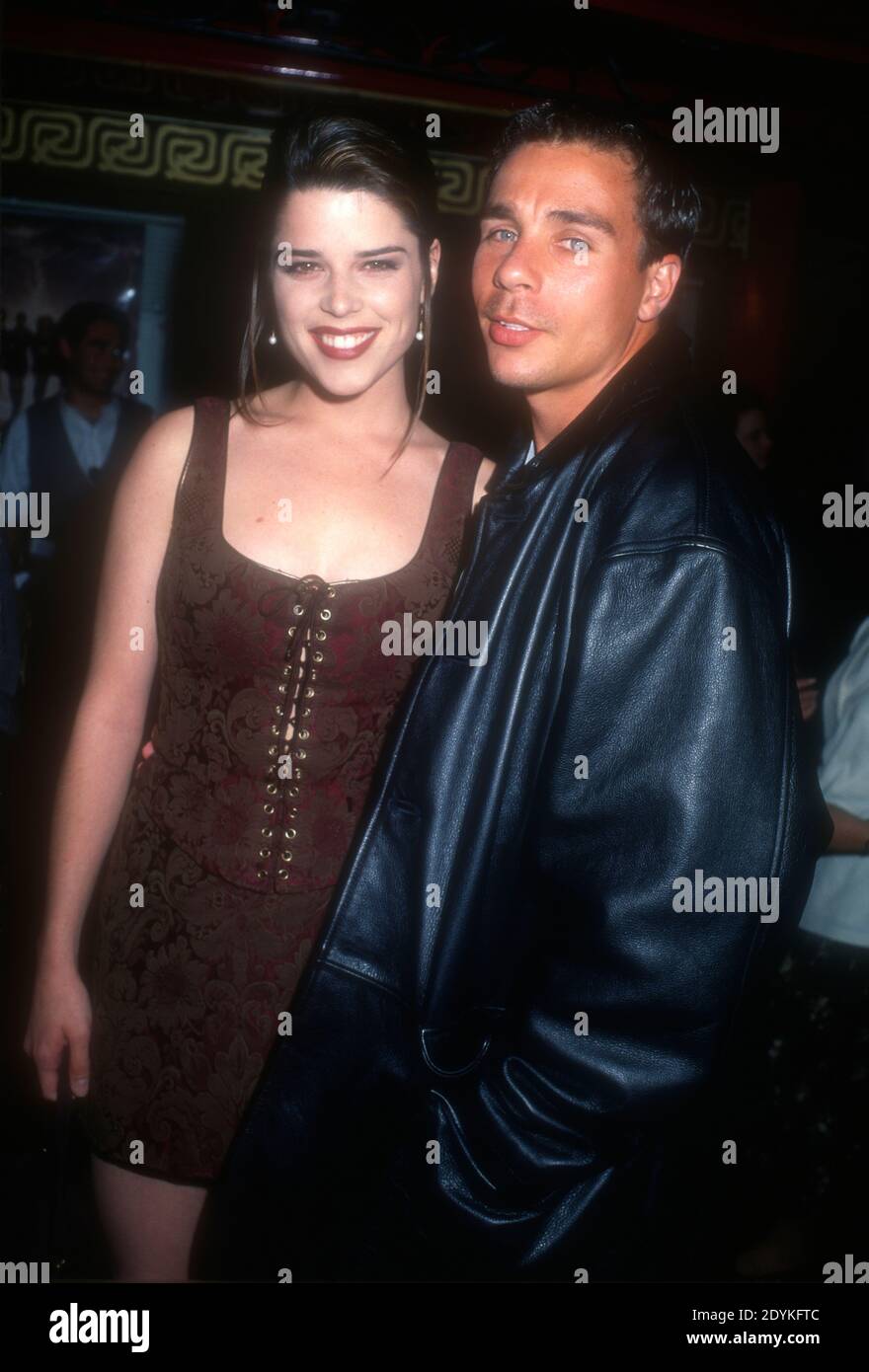 Hollywood, California, USA 26th April 1996 Actress Neve Campbell and