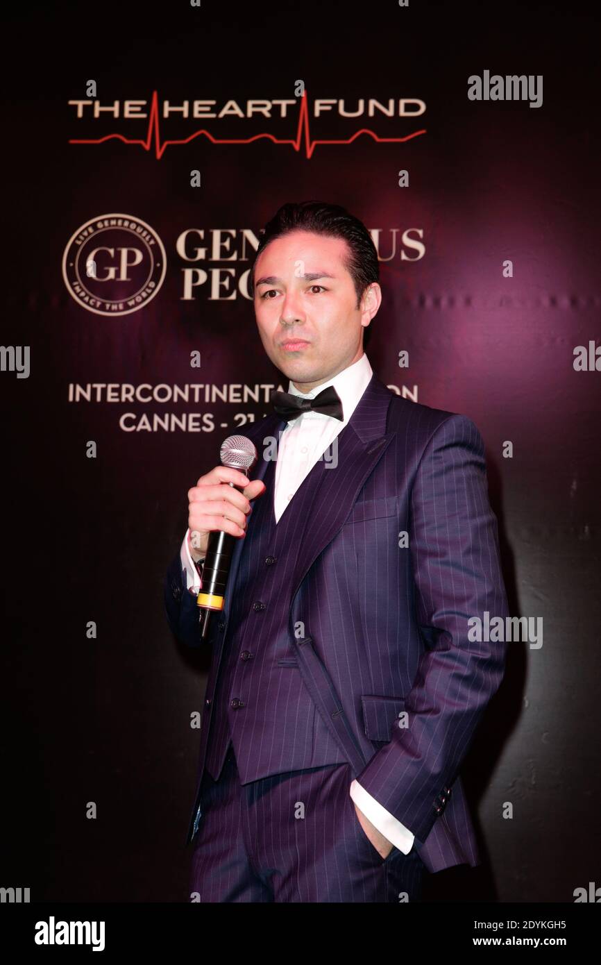 Exclusive - David Luu attending the Heart Fund Gala at Carlton hotel in ...