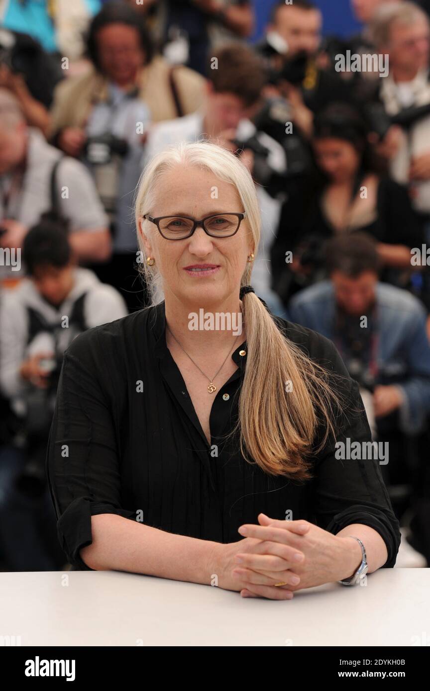 Jane Campion posing at the &lsquo;Jury Cinefondation&rsquo; photocall held at the