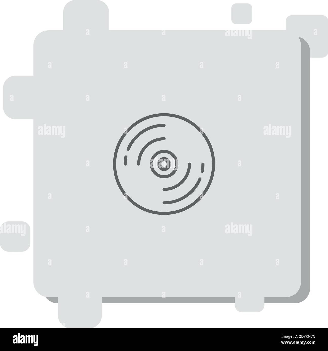 cd vector icon modern simple vector illustration Stock Vector Image ...