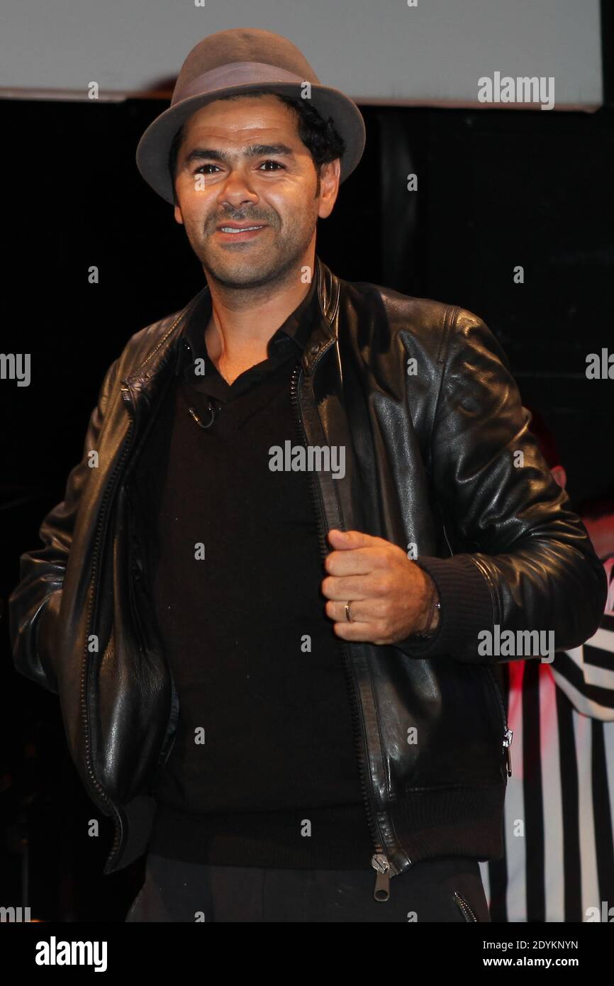 Humorist Jamel Debbouze attending the Final Tournament of “Trophee D