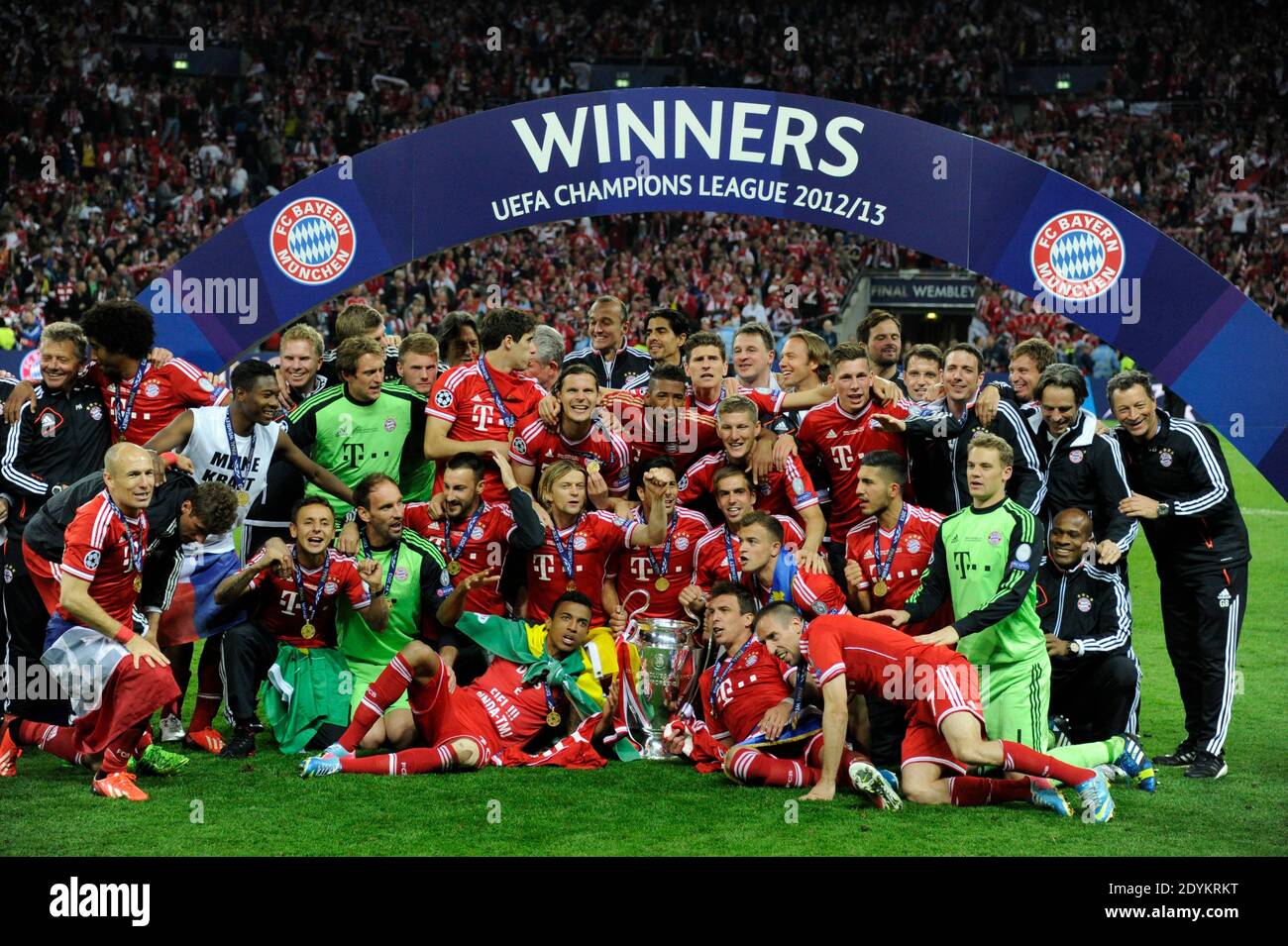 Bayern Munich 2-1 Borussia Dortmund - 2013 UEFA Champions League