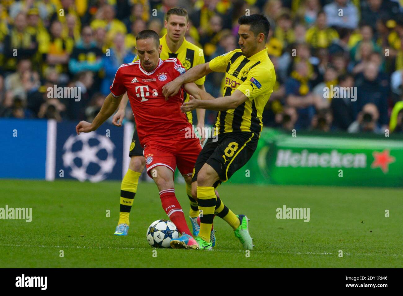 Bayern Munich 2-1 Borussia Dortmund - 2013 UEFA Champions League final:  where are they now?