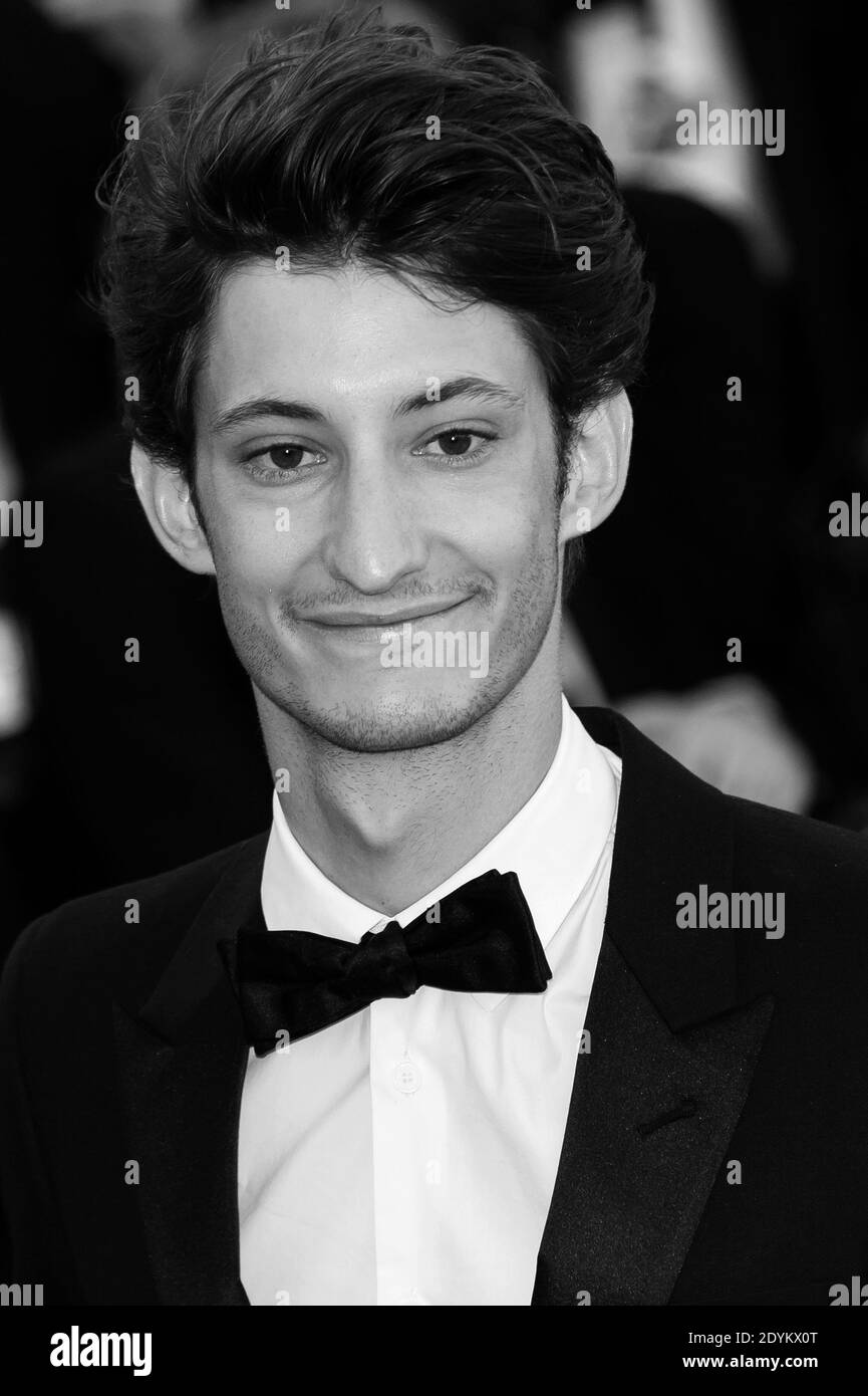 Pierre Niney arriving for 'Blood Ties' screening held at the Palais Des