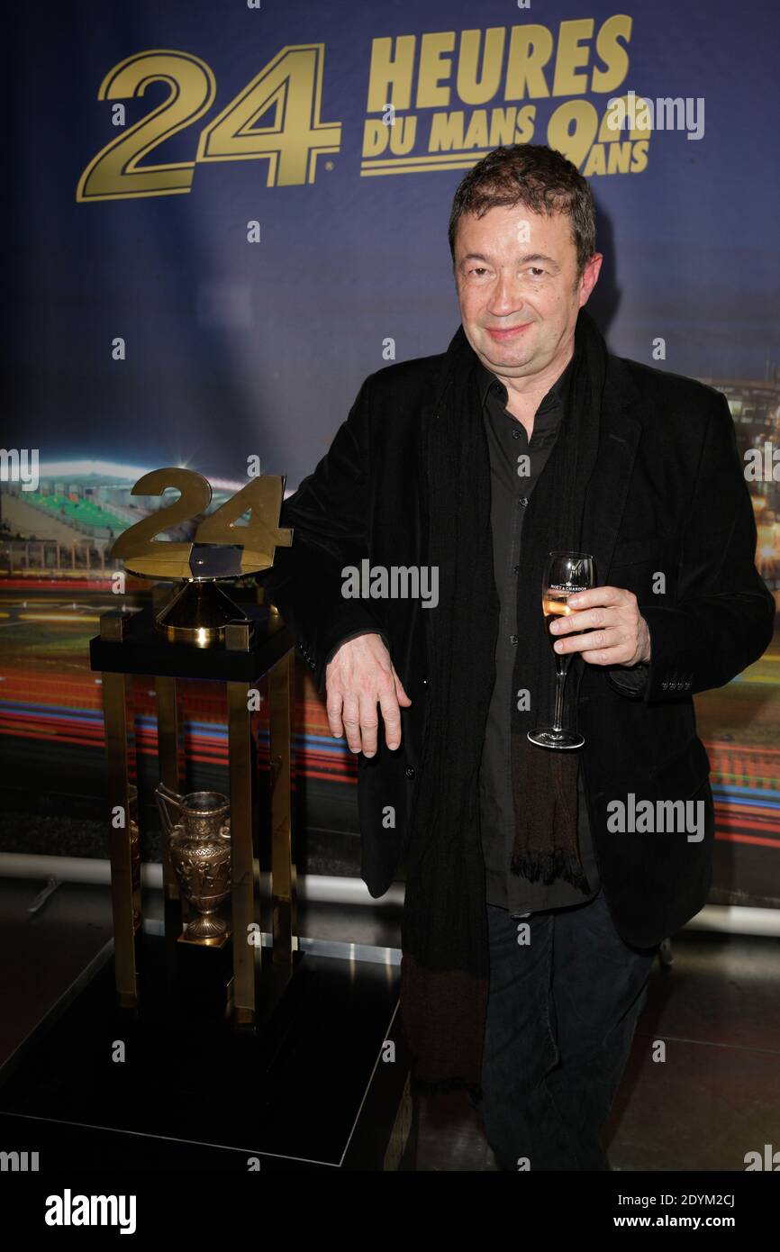 Frederic Bouraly attending the 24H du Mans 90th anniversary party held at Le Georges restaurant in Paris, France on May 31, 2013. Photo by Jerome Domine/ABACAPRESS.COM Stock Photo