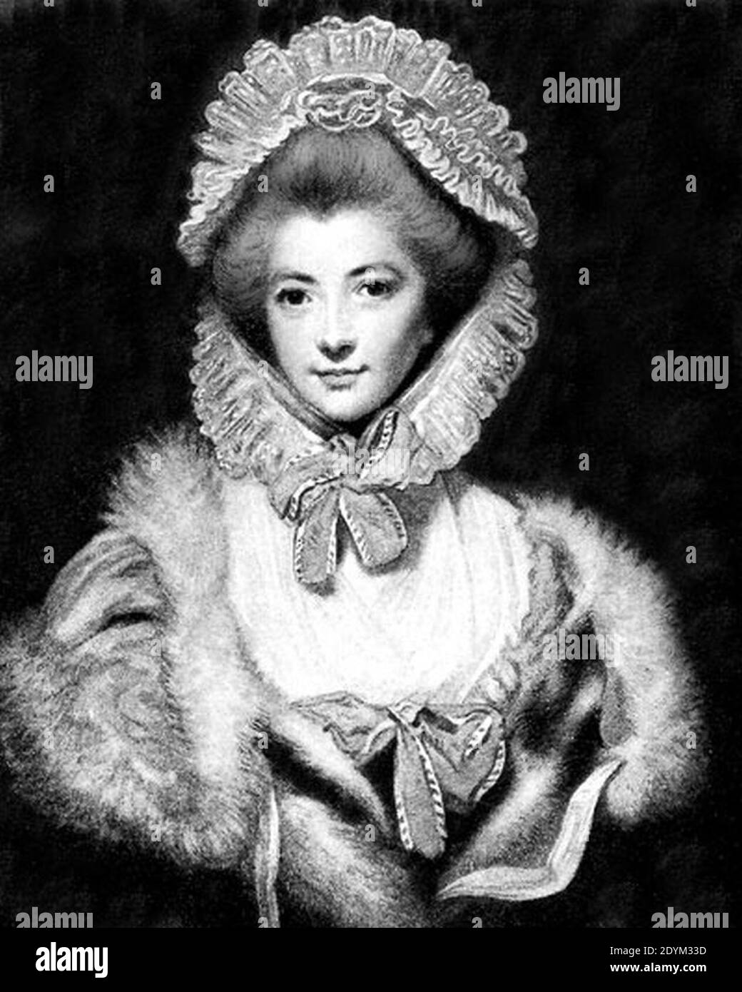 Lavinia Countess Spencer Stock Photo Alamy