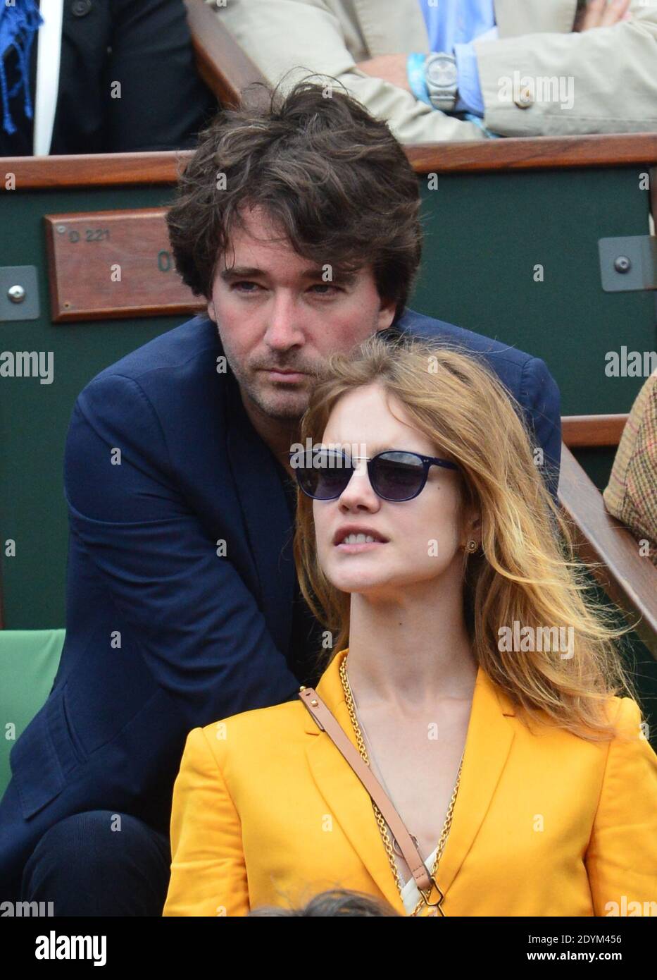 Natalia vodianova antoine arnault son hi-res stock photography and images -  Alamy