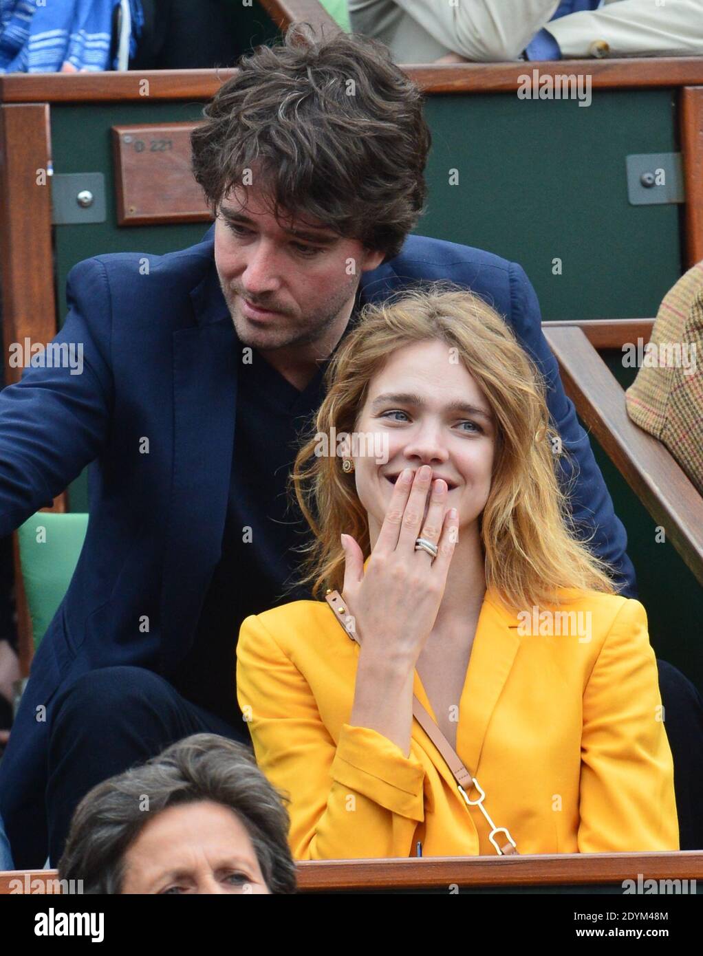 Natalia vodianova antoine arnault son hi-res stock photography and images -  Alamy