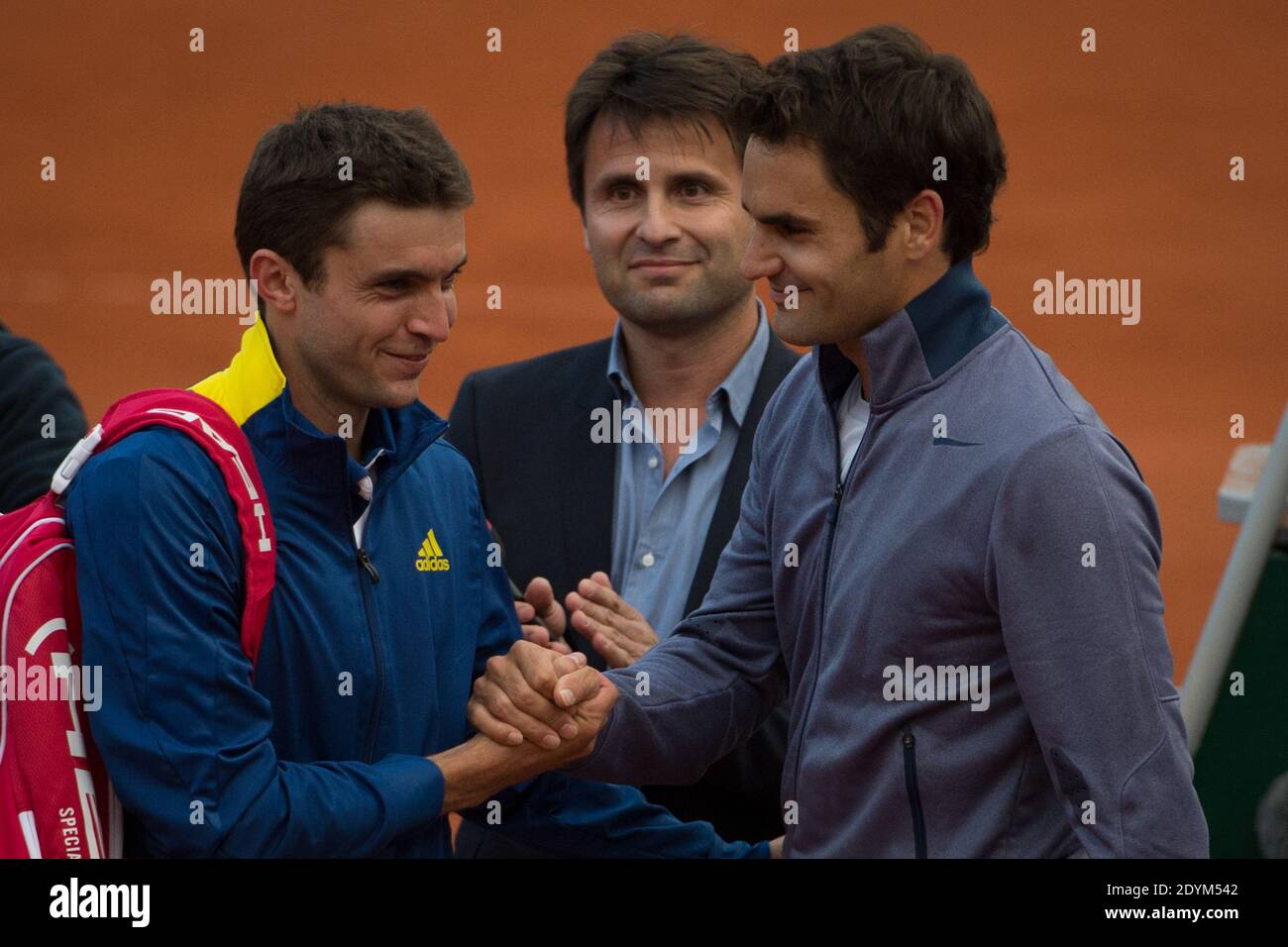 French fabrice santoro playing in hires stock photography and images