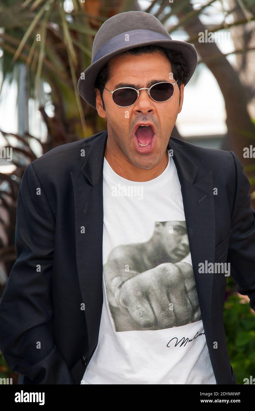 Jamel Debbouze at the ‘Ne quelque part’ photocall held at the Palais