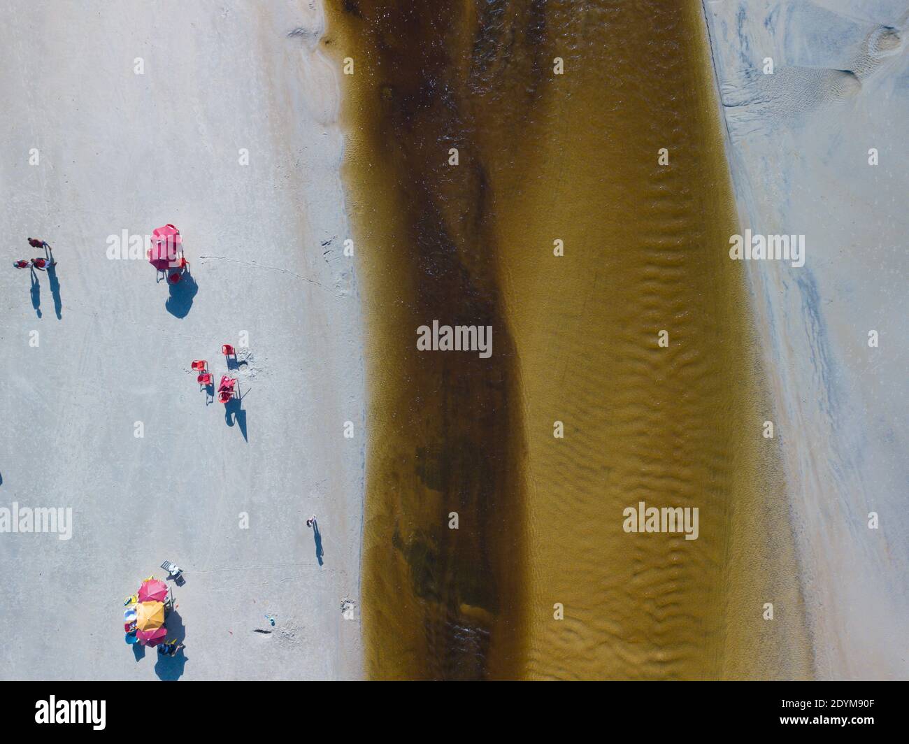 Aerial view white sands hi-res stock photography and images - Alamy