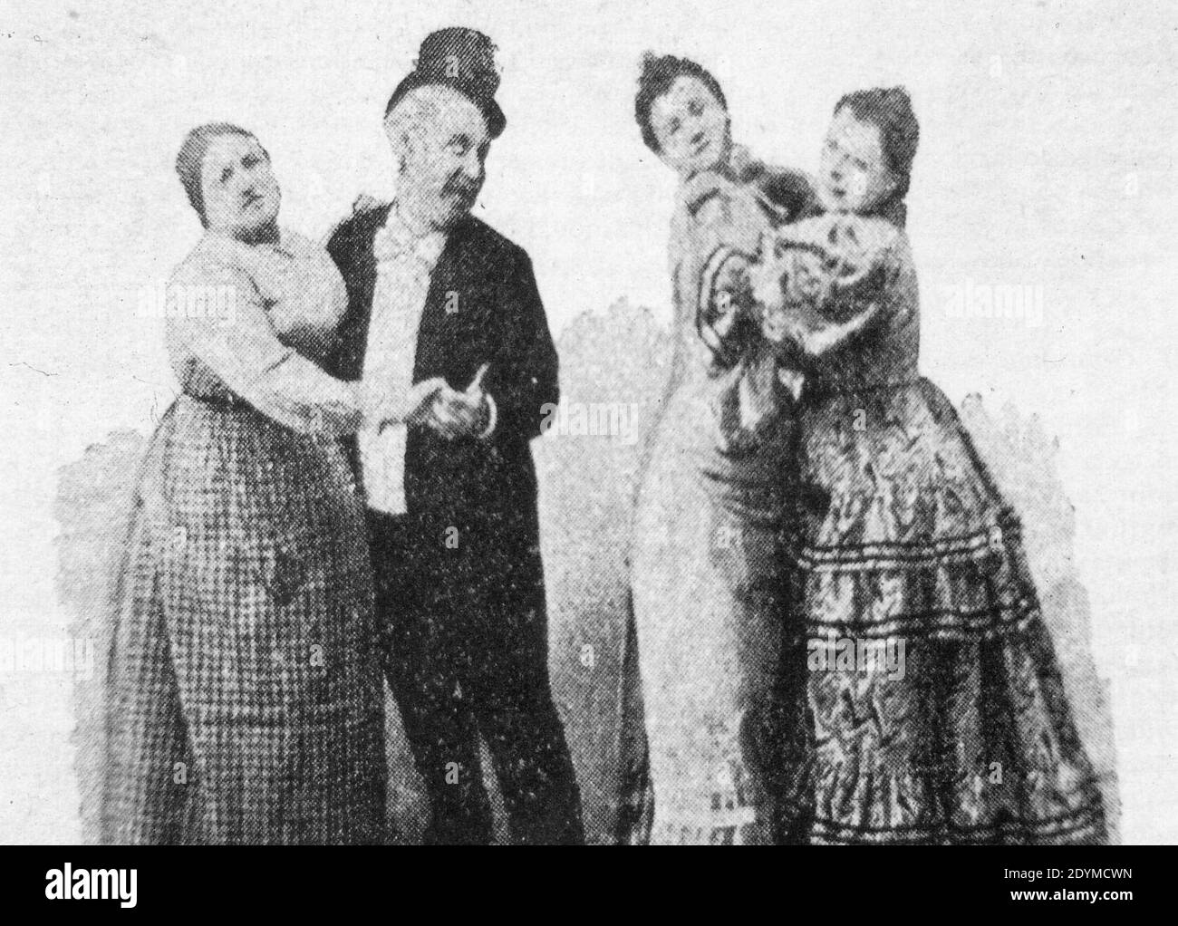 La Verbena de la Paloma estreno2 Stock Photo Alamy