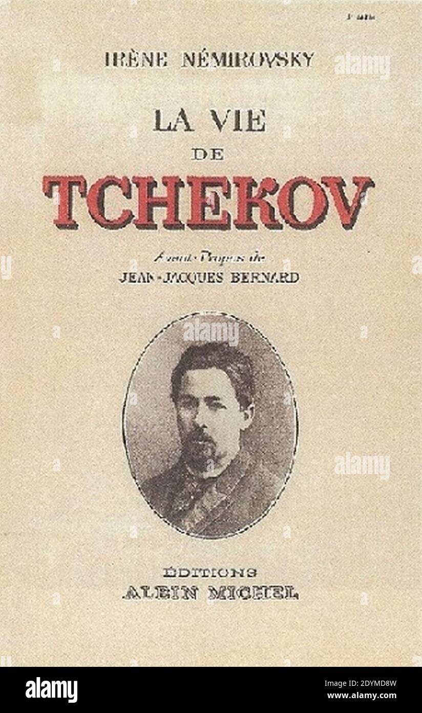 La Vie De Tchekhov Stock Photo Alamy la-vie-de-tchekhov-stock-photo-alamy