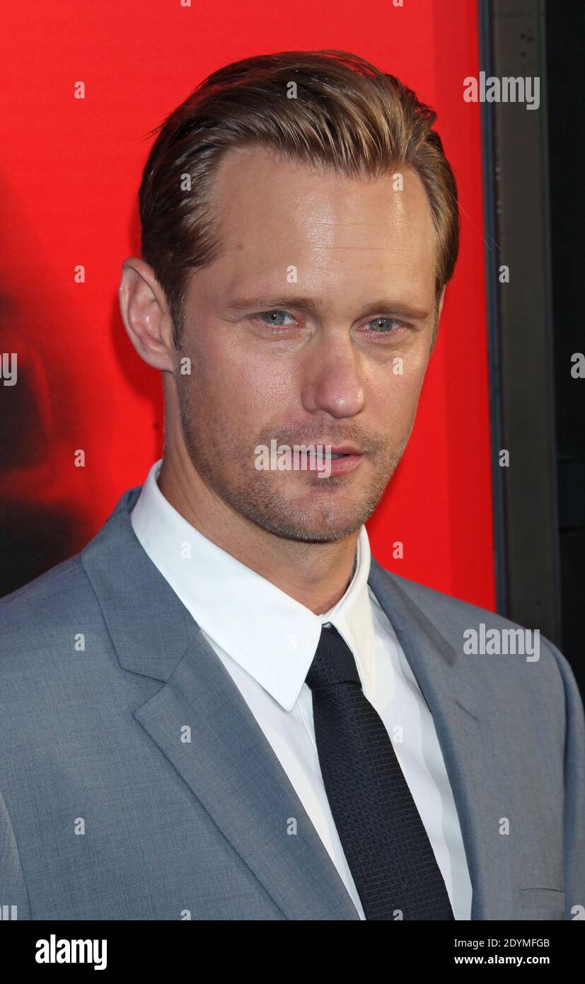 Alexander Skarsgard, The Los Angeles Premiere for the sixth season of HBO's series True Blood at The Cinerama Dome in Los Angeles, CA, USA, June 11, 2013 (Pictured: Alexander Skarsgard). Photo by Baxter/ABACAPRESS.COM Stock Photo