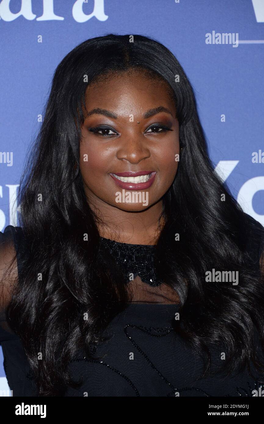 Candice Glover attends Women In Film’s 2013 Crystal + Lucy Awards at