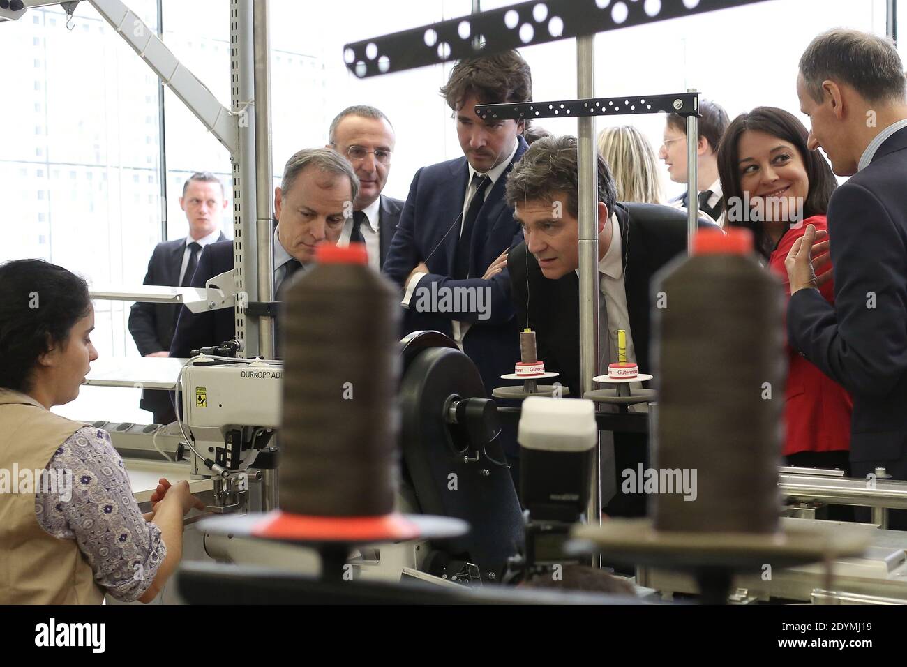 Långläsning: King besöker Patrick-Louis Vuitton i Paris