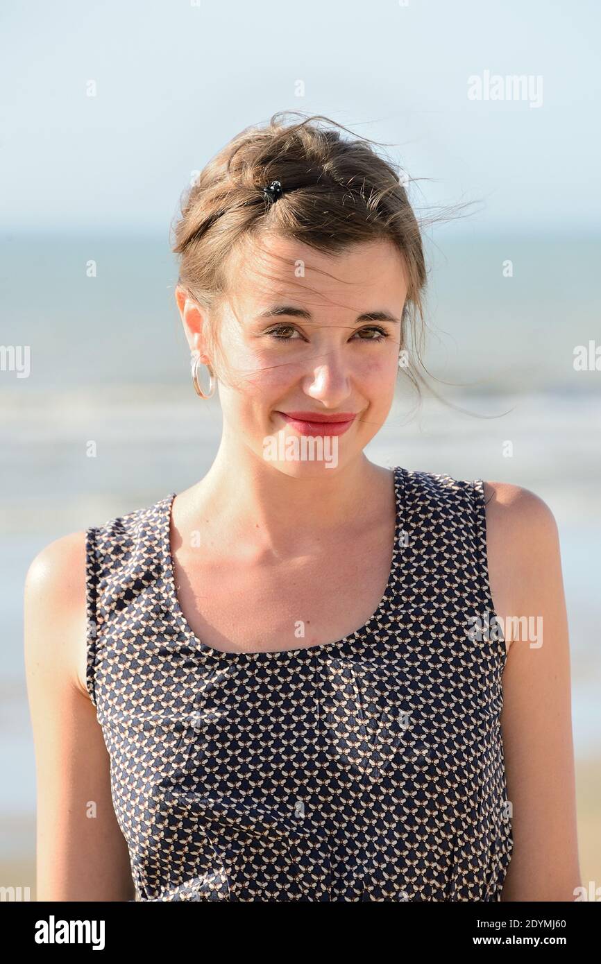 Camille Claris Poses For The Photocall Of Macadam Baby During The camille-claris-poses-for-the-photocall-of-macadam-baby-during-the