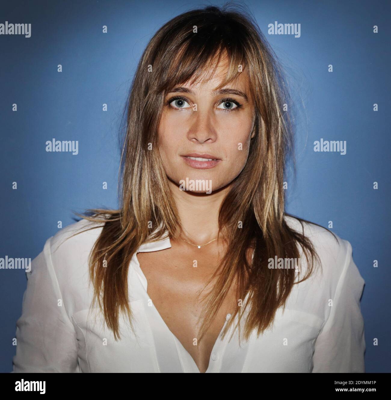 Exclusive Julie de Bona attending the premiere of 'Ne Quelque Part