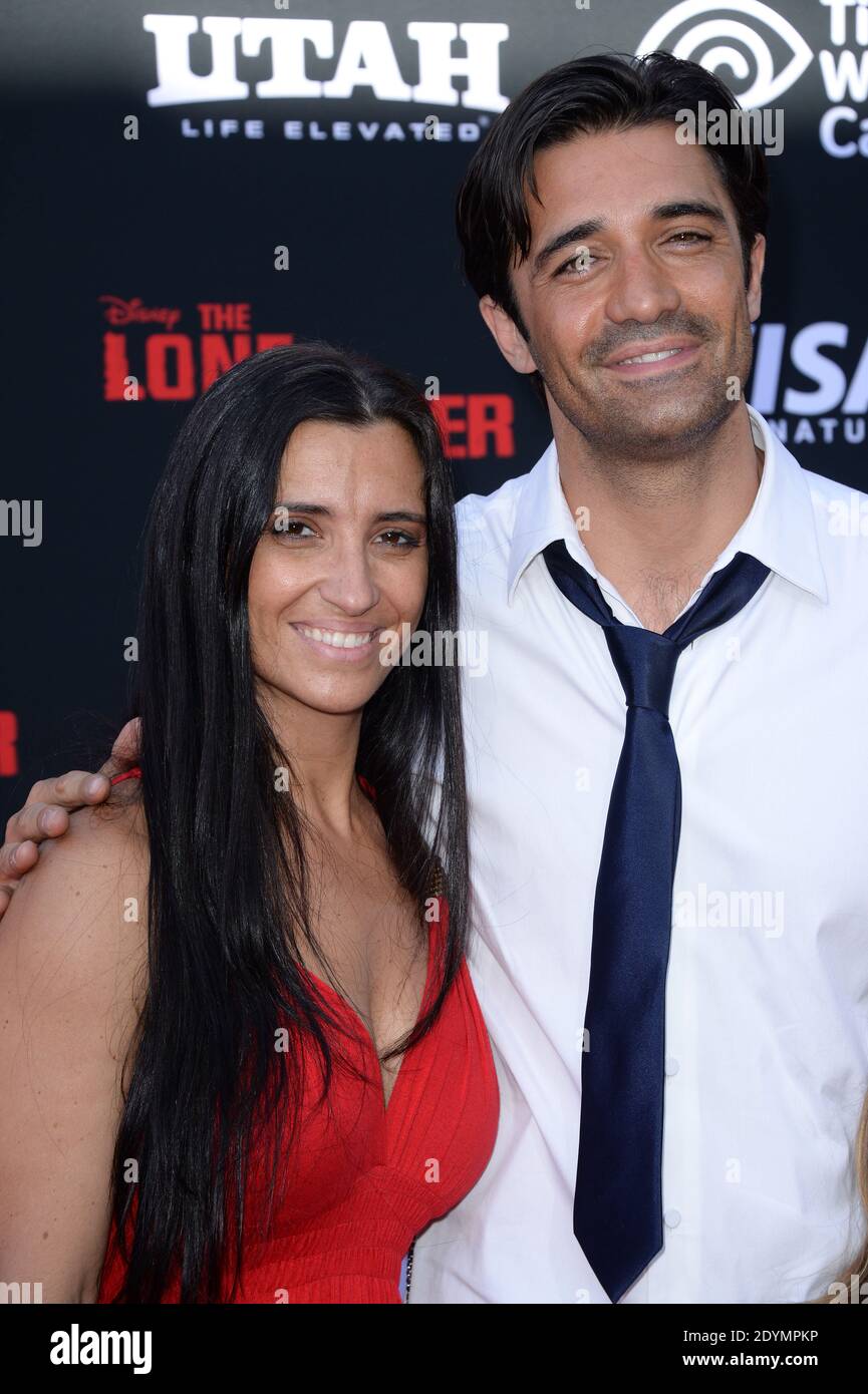 Gilles Marini arrives at the premiere of Walt Disney Pictures’ ‘The