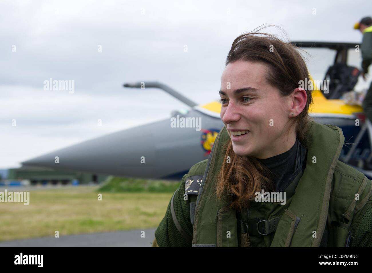 first woman to fly rafale