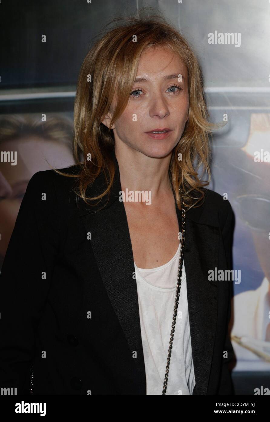Sylvie Testud attending the premiere of 'Pour Une femme' held at Publicis cinema in Paris, France on June 24, 2013. Photo by Jerome Domine/ABACAPRESS.COM Stock Photo