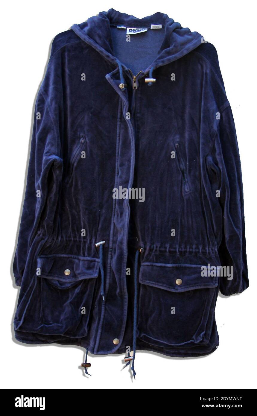 Nate D. Sanders Auctions has announced that items once belonging to Monica  Lewinsky and said to have been used by Kenneth Starr in his case for  Impeachment against Bill Clinton are up for auction.Pictured here is a  black jacket with beige embroidery ...